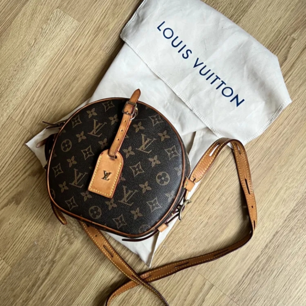 Louis Vuitton Petite Boite Chapeau Bag Monogram Canvas - Picture 3 of 5